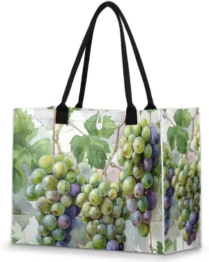 Tote Bag for Women Reusable Canvas Shoulder Bag