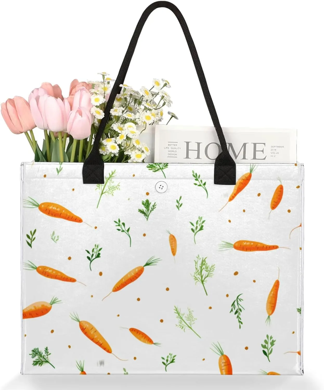 Tote Bag for Women Reusable Canvas Shoulder Bag