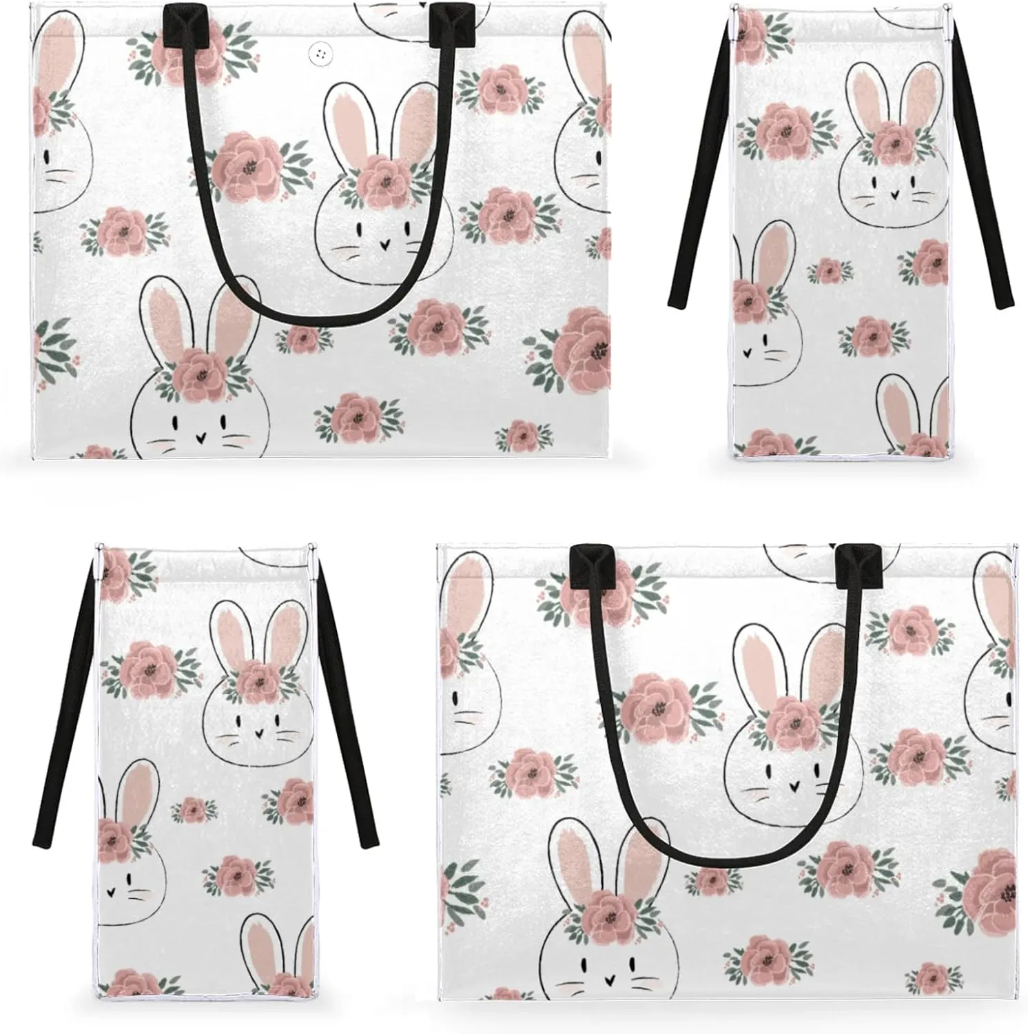 Tote Bag for Women Reusable Canvas Shoulder Bag