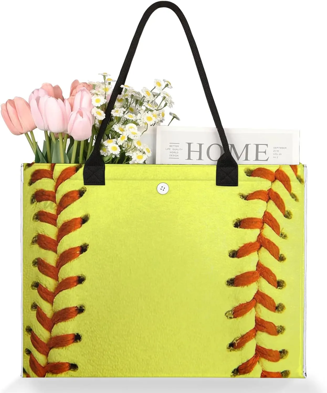 Tote Bag for Women Reusable Canvas Shoulder Bag