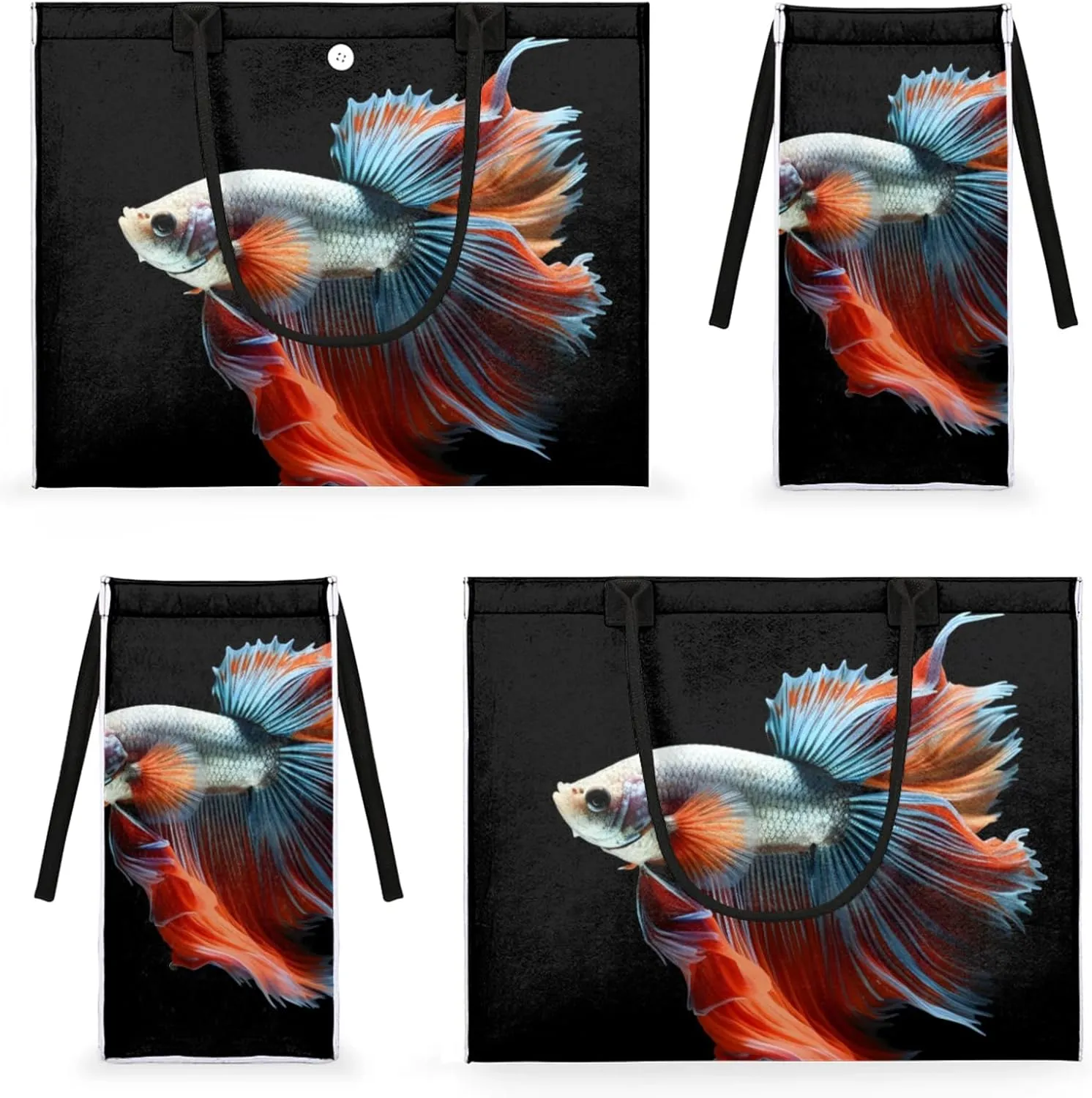 Tote Bag for Women Reusable Canvas Shoulder Bag