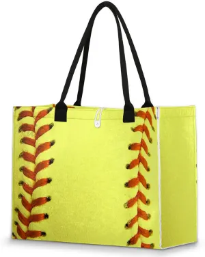 Tote Bag for Women Reusable Canvas Shoulder Bag