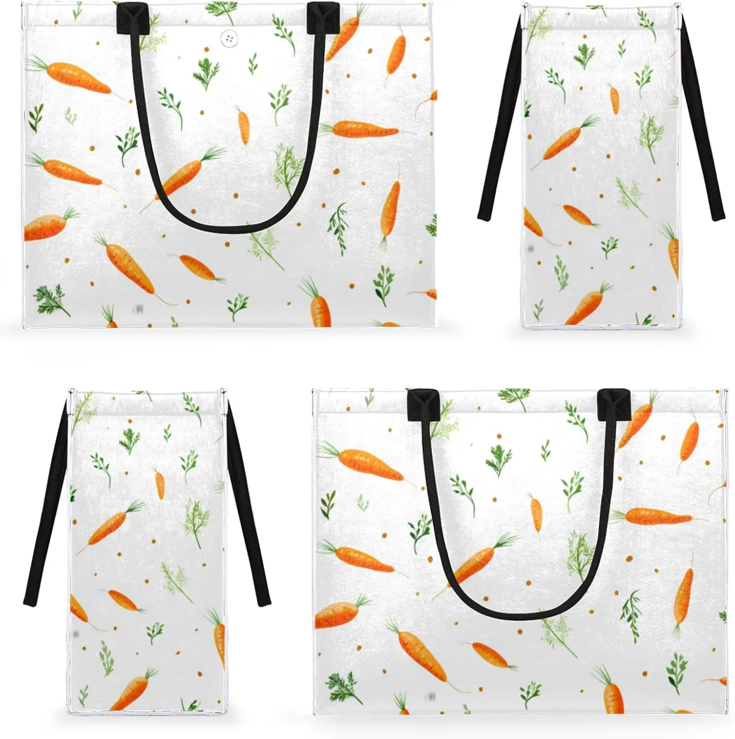 Tote Bag for Women Reusable Canvas Shoulder Bag