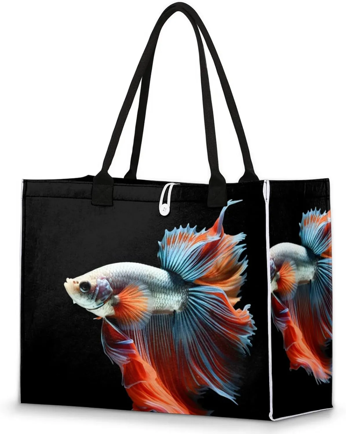 Tote Bag for Women Reusable Canvas Shoulder Bag