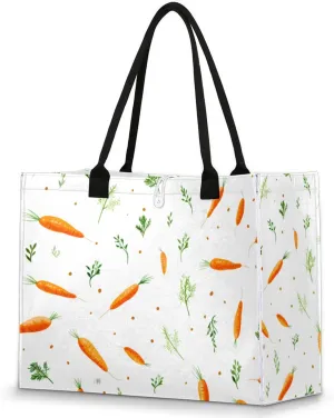 Tote Bag for Women Reusable Canvas Shoulder Bag