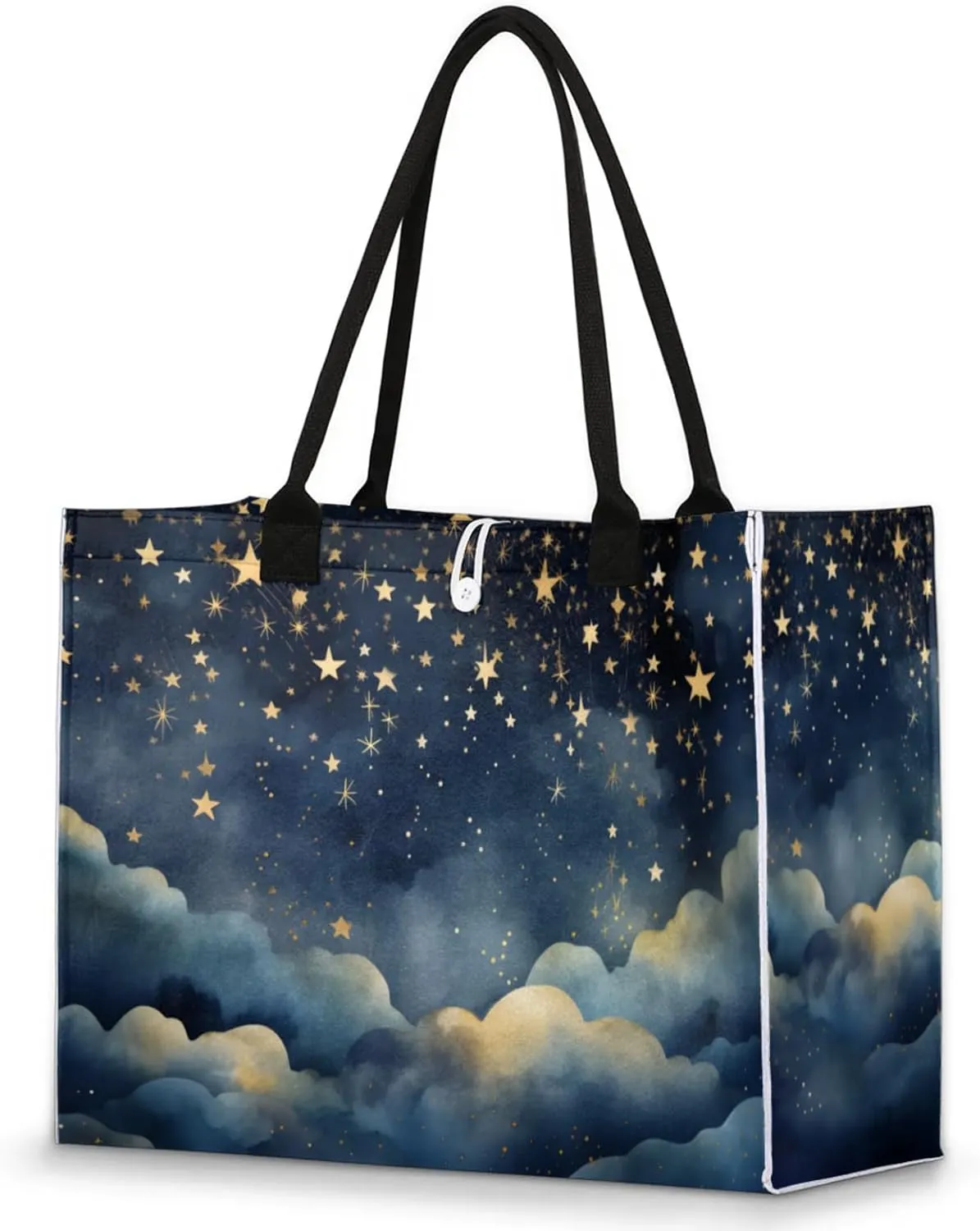 Tote Bag for Women Reusable Canvas Shoulder Bag