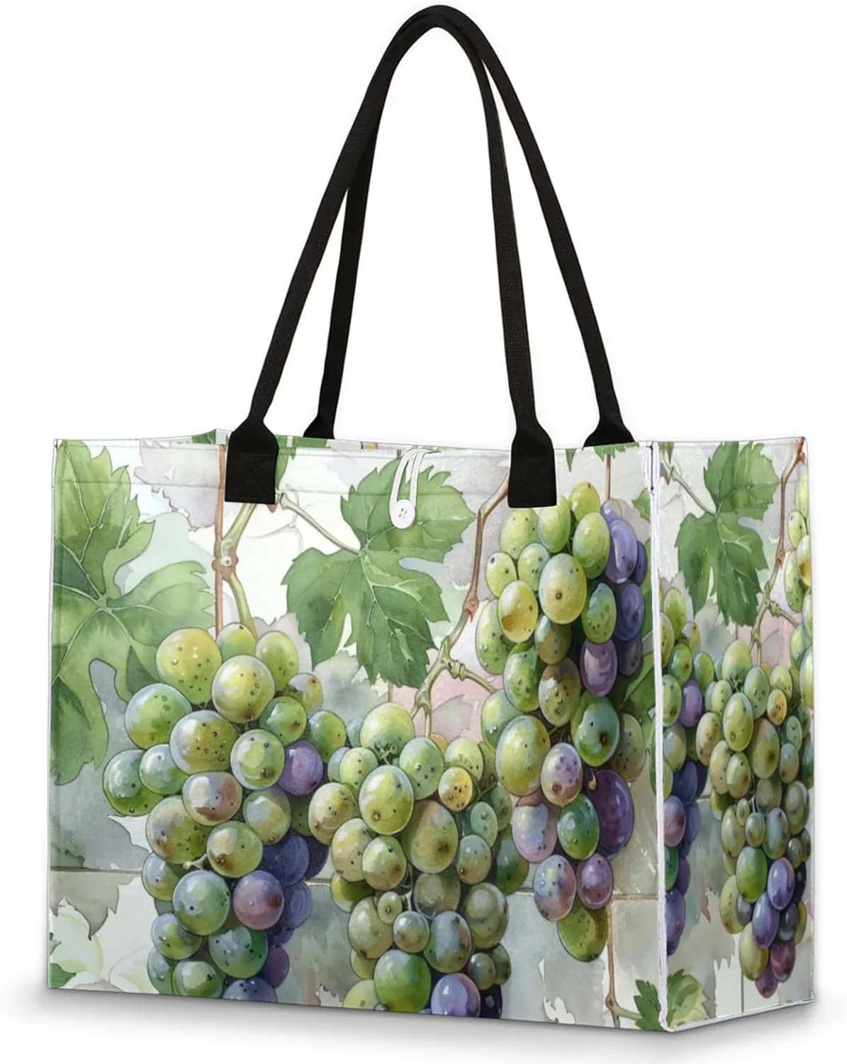 Tote Bag for Women Reusable Canvas Shoulder Bag