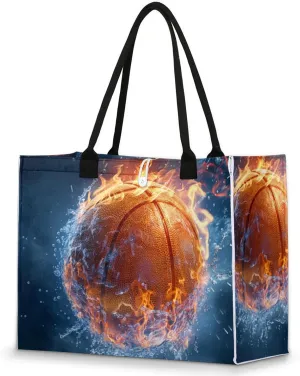 Tote Bag for Women Reusable Canvas Shoulder Bag