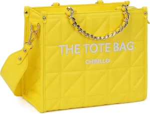 Tote Bag for Women, Top Handle Stachel Purse and Handbags with Shoulder Strap