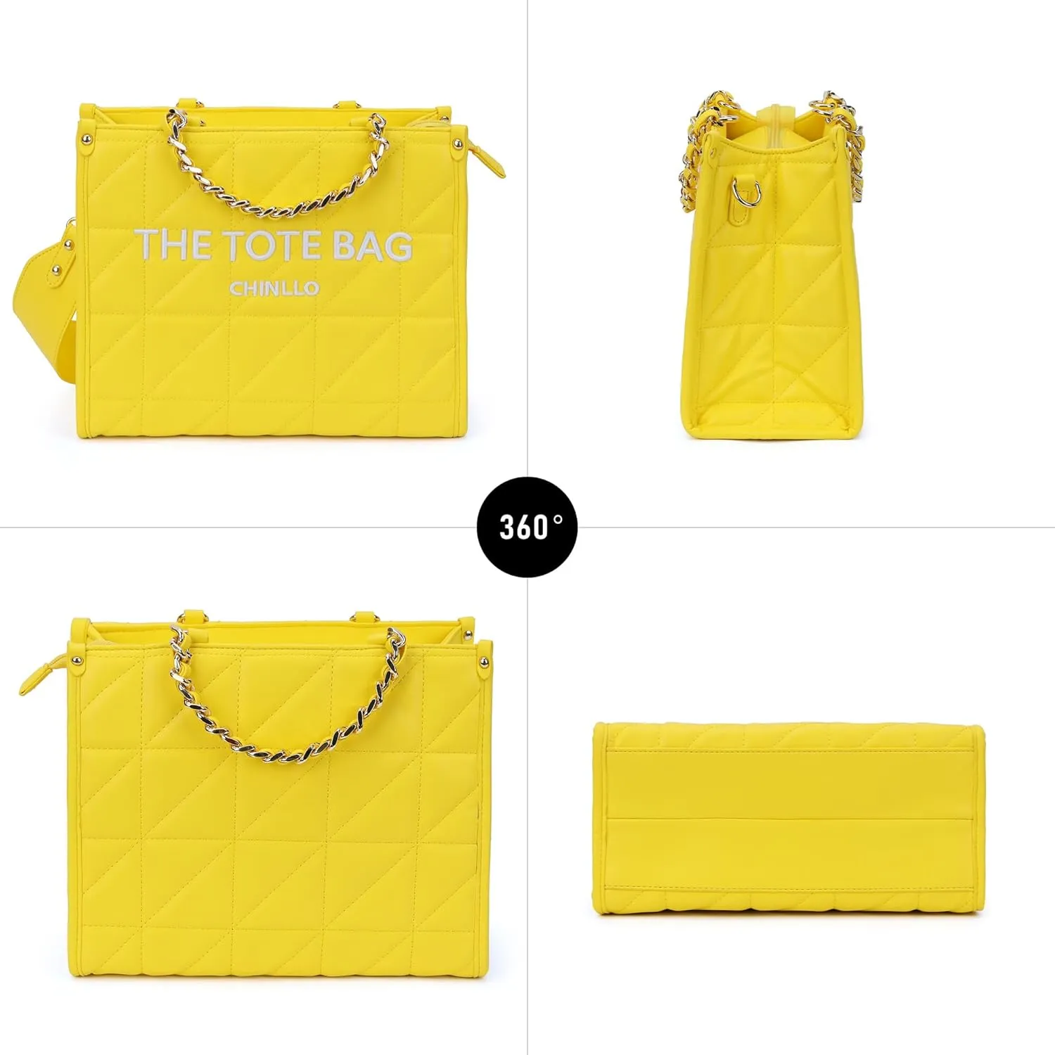 Tote Bag for Women, Top Handle Stachel Purse and Handbags with Shoulder Strap