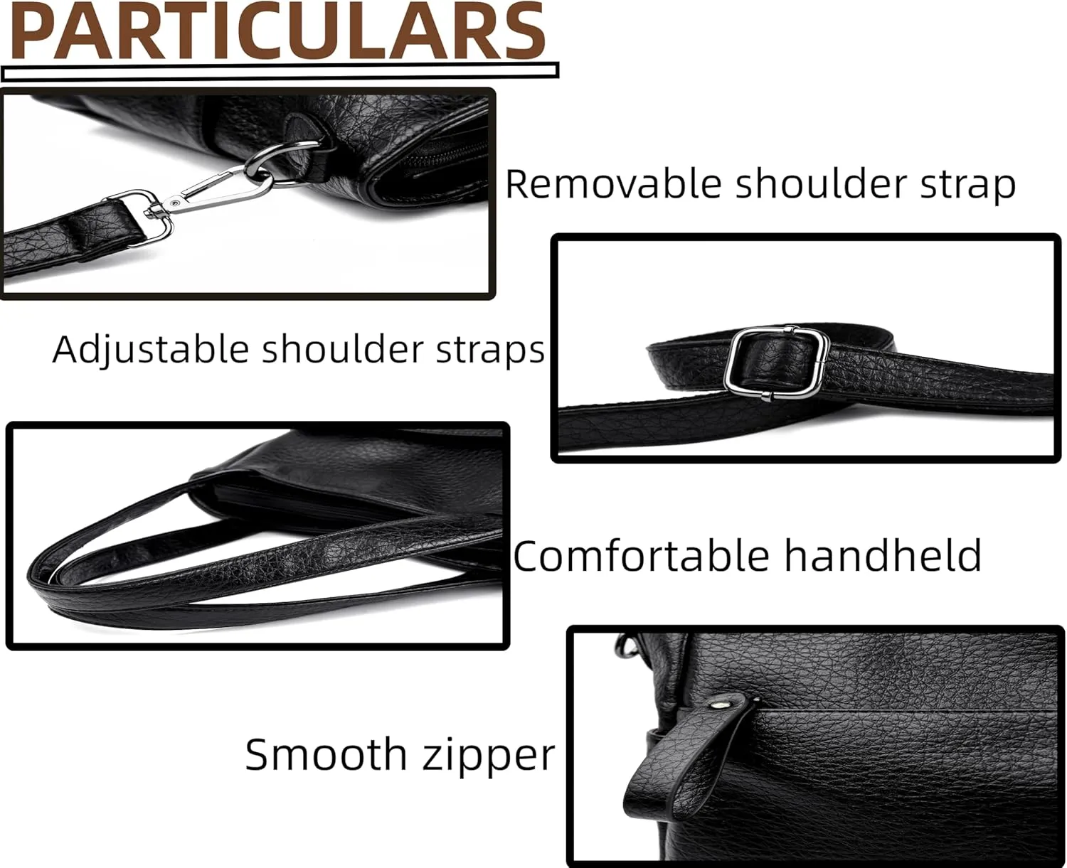 Tote Bag For Women Work Handbags And Purses Adjustable Strap Crossbody Bags