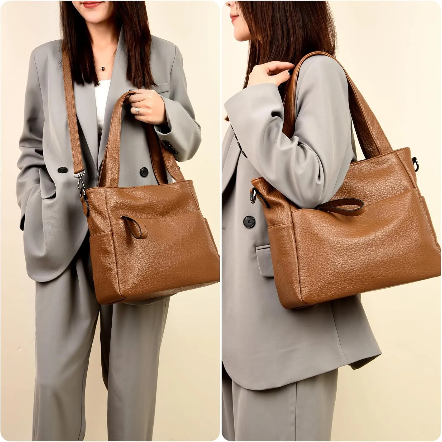 Tote Bag For Women Work Handbags And Purses Adjustable Strap Crossbody Bags