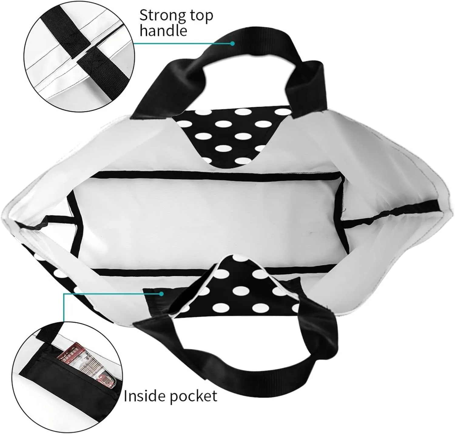 Tote Bag for Women,Large Beach Bag Reusable Grocery Bags Casual Shoulder Bag Handbags for Shopping Travel Work