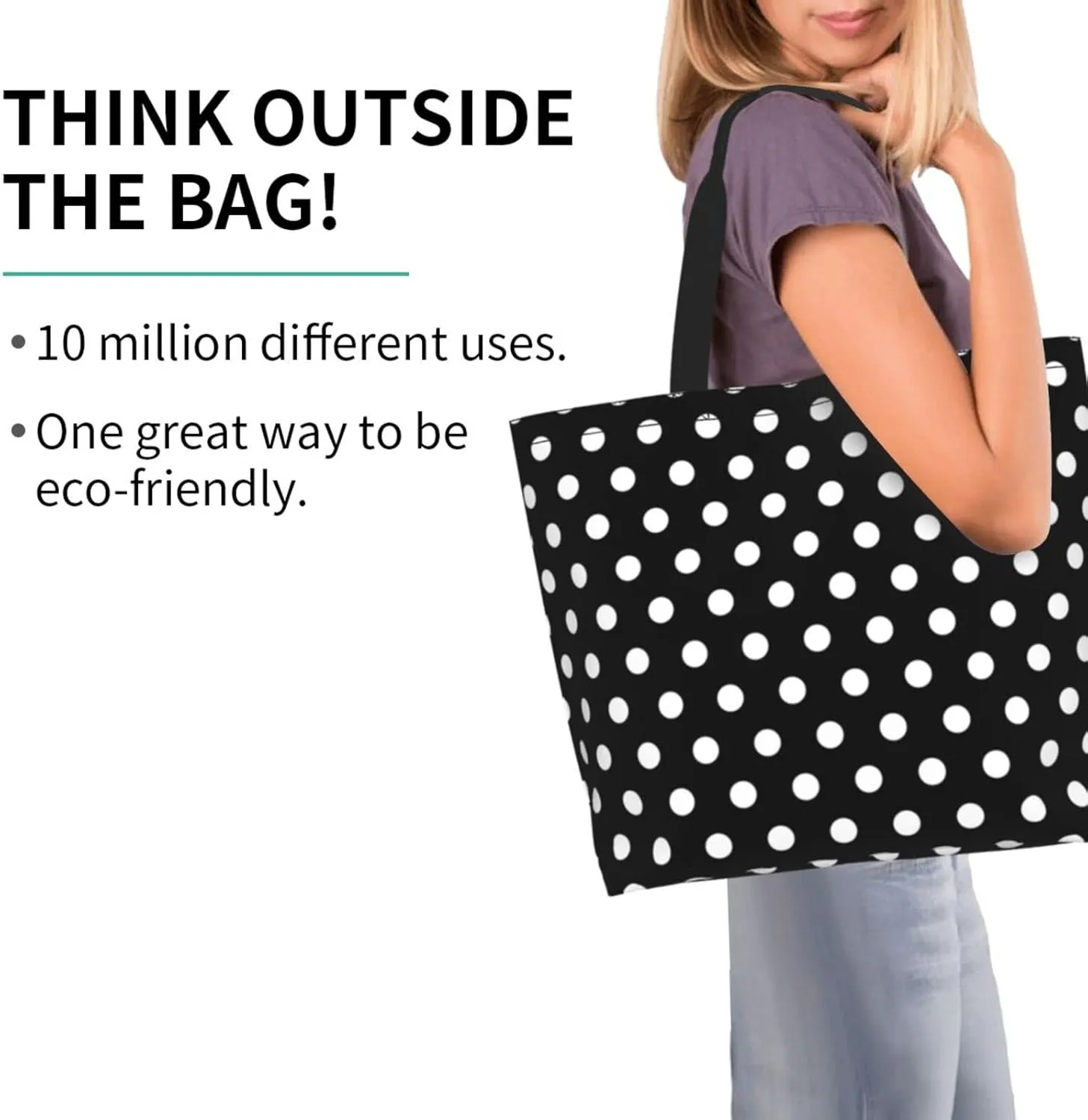 Tote Bag for Women,Large Beach Bag Reusable Grocery Bags Casual Shoulder Bag Handbags for Shopping Travel Work