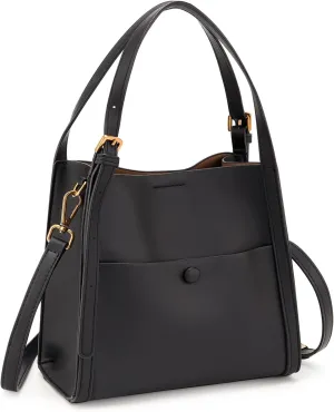 Tote Bags for Women Vegan Leather Crossbody Bags Shoulder Handbag Purses for Women Top Handle with Adjustable Strap
