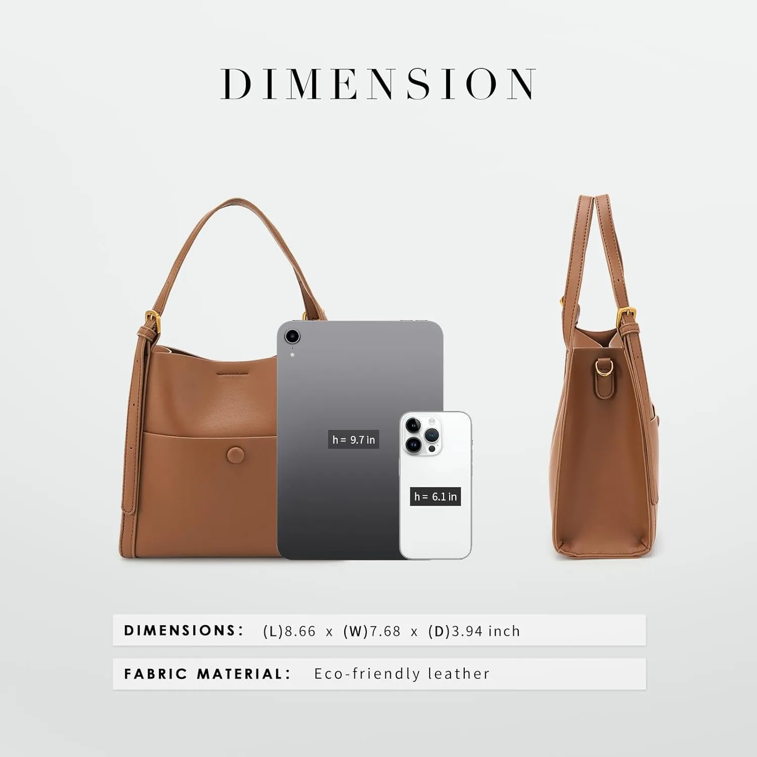Tote Bags for Women Vegan Leather Crossbody Bags Shoulder Handbag Purses for Women Top Handle with Adjustable Strap