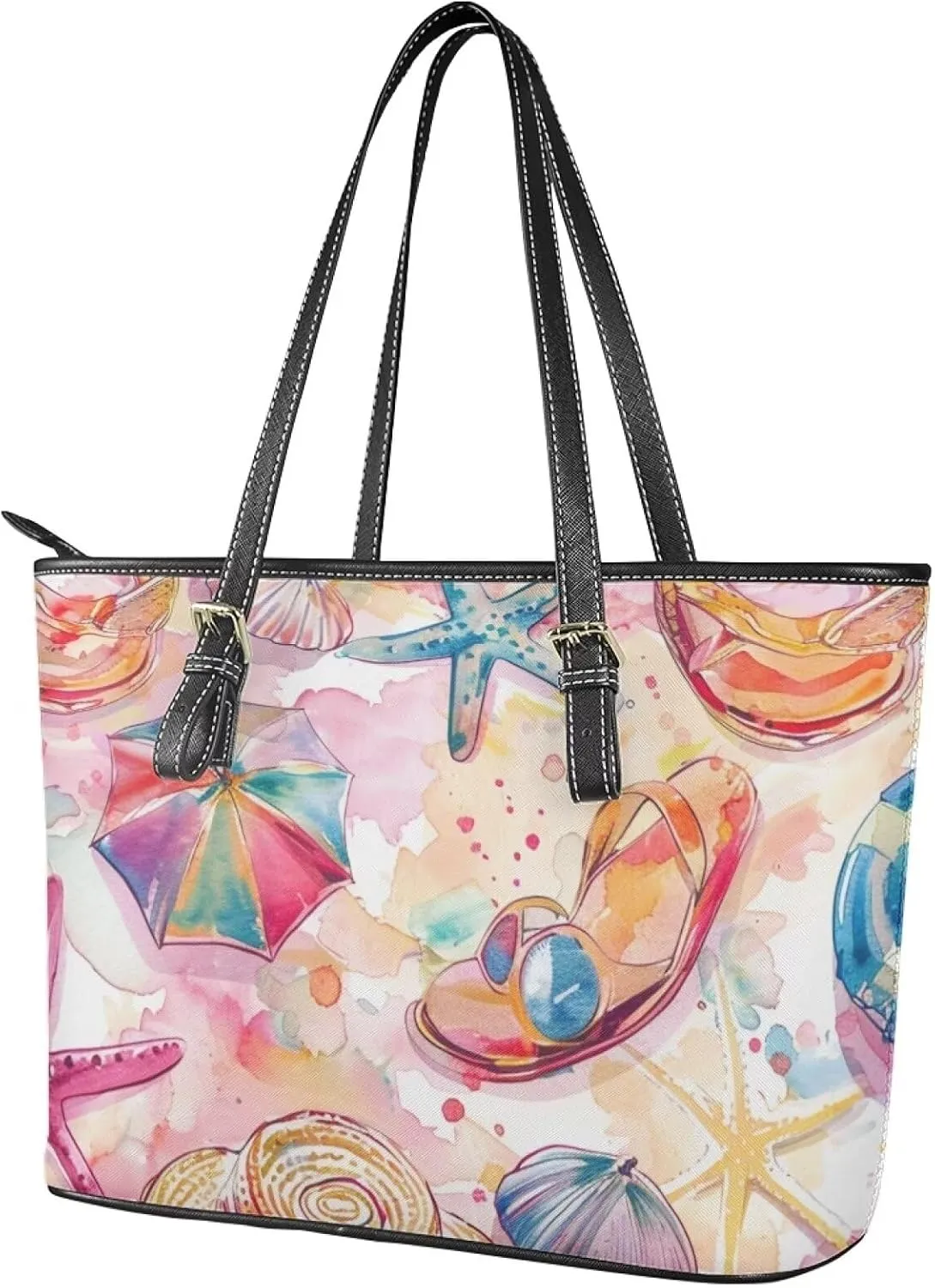 Tote Purses and Handbags Large for Women Ladies Top Handle Shoulder Bags Aesthetic Satchel Bag