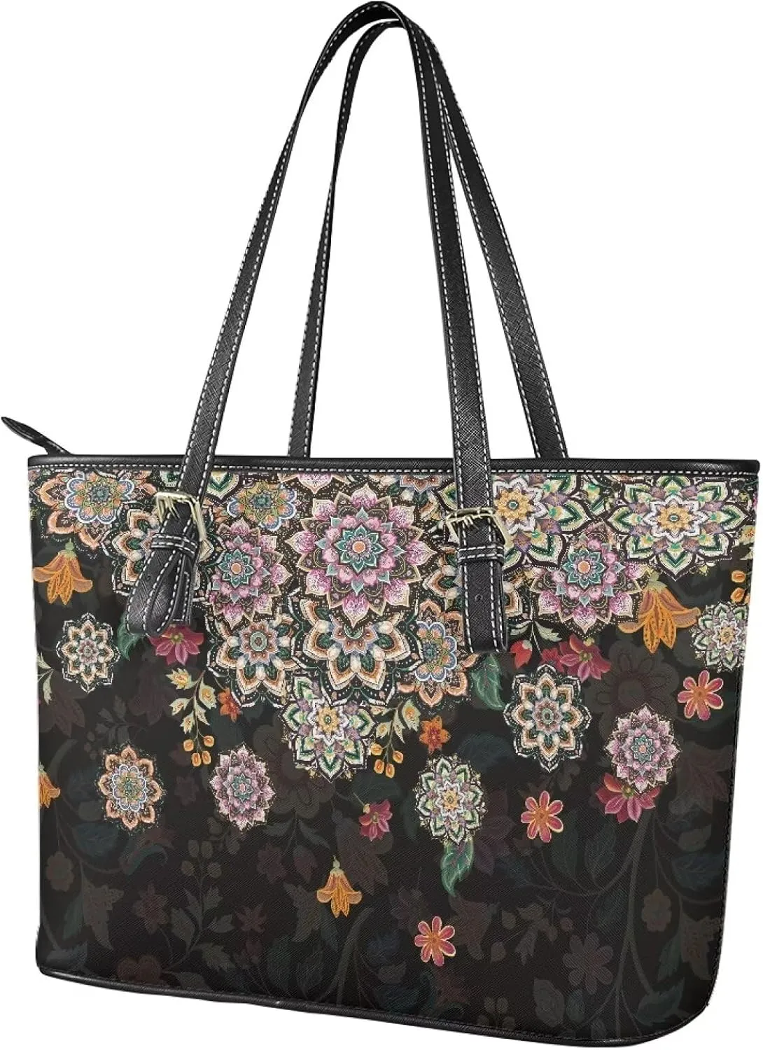 Tote Purses and Handbags Large for Women Ladies Top Handle Shoulder Bags Aesthetic Satchel Bag