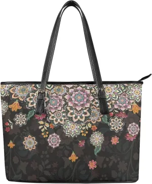 Tote Purses and Handbags Large for Women Ladies Top Handle Shoulder Bags Aesthetic Satchel Bag
