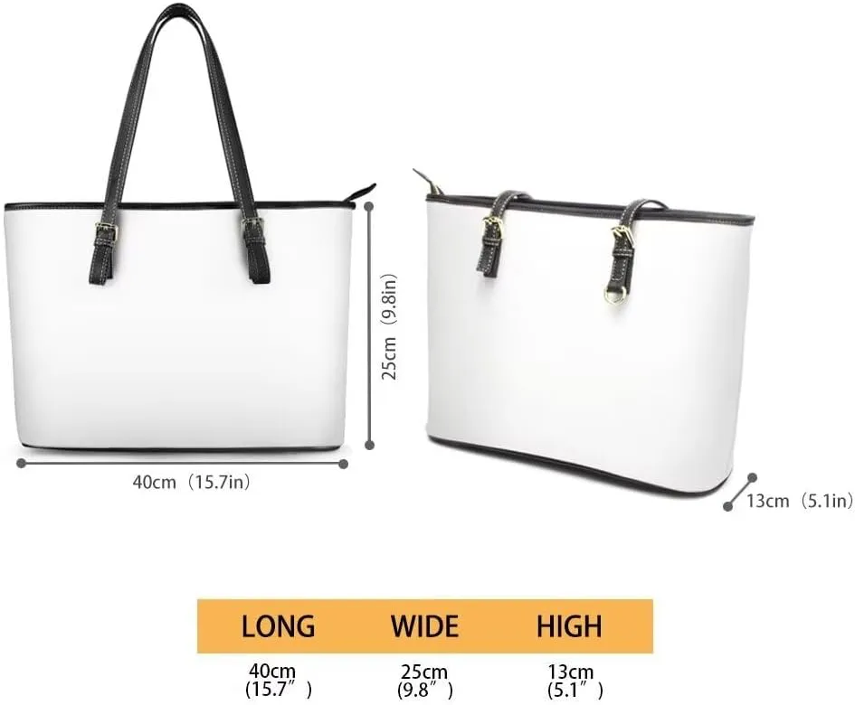 Tote Purses and Handbags Large for Women Ladies Top Handle Shoulder Bags Aesthetic Satchel Bag