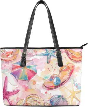 Tote Purses and Handbags Large for Women Ladies Top Handle Shoulder Bags Aesthetic Satchel Bag