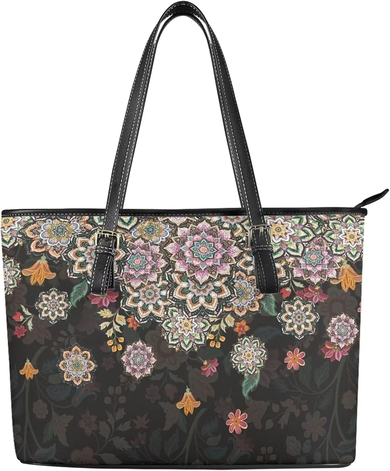Tote Purses and Handbags Large for Women Ladies Top Handle Shoulder Bags Aesthetic Satchel Bag