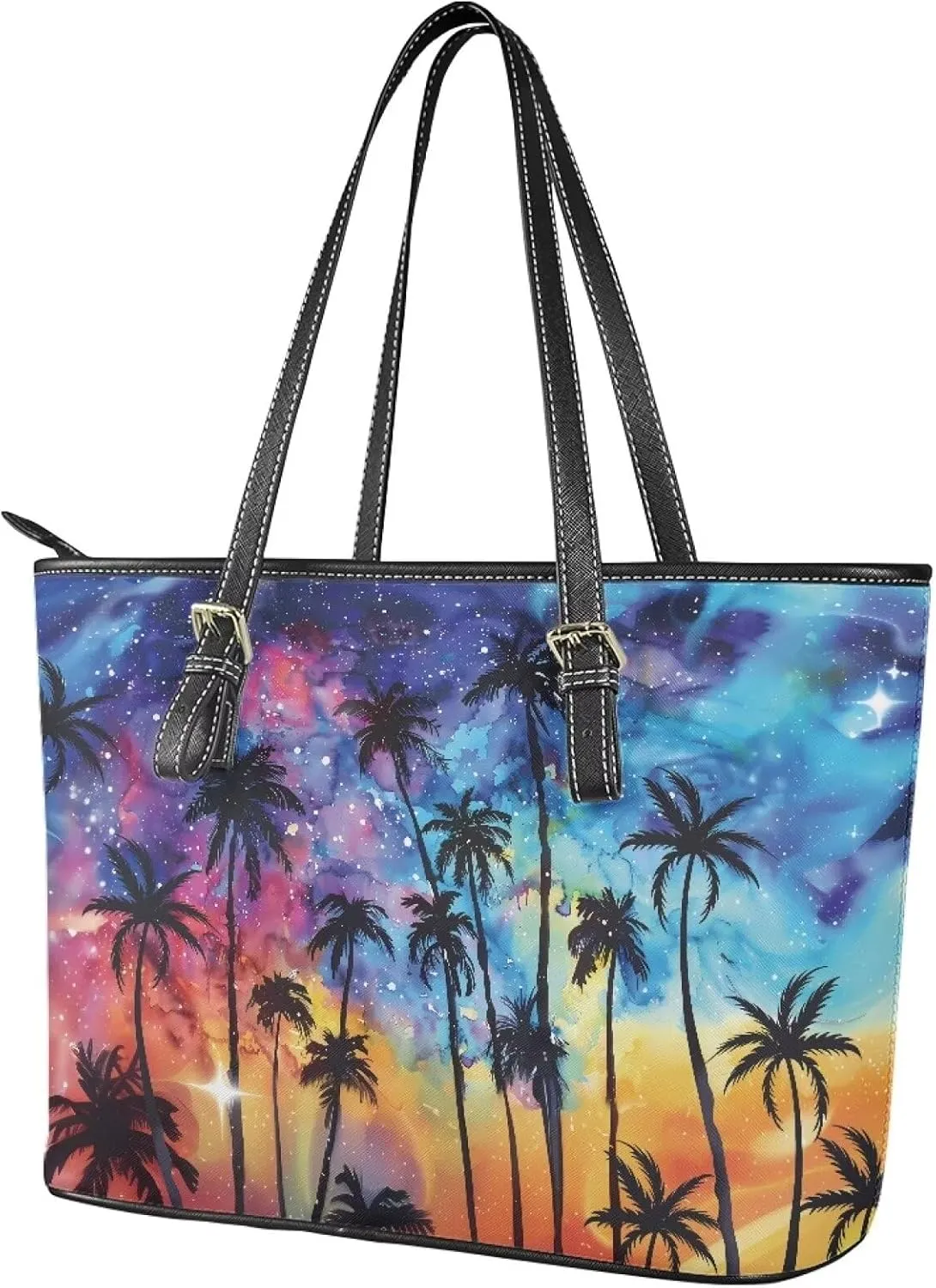Tote Purses and Handbags Large for Women Ladies Top Handle Shoulder Bags Aesthetic Satchel Bag