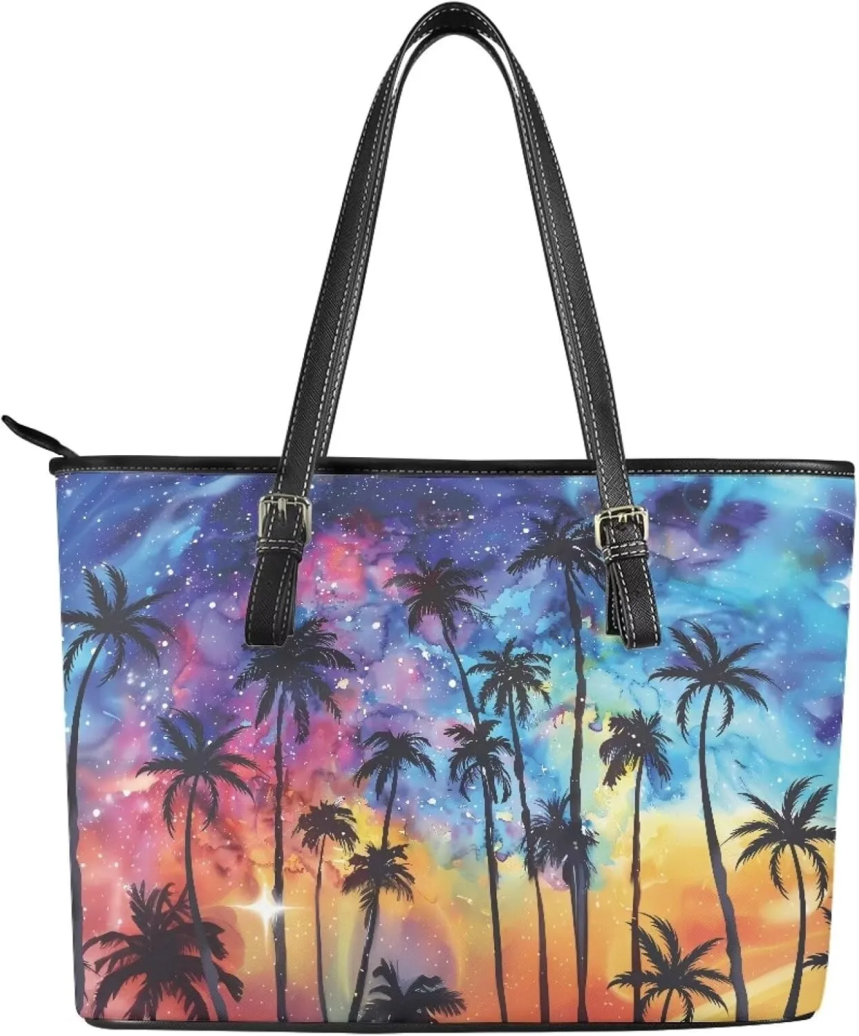 Tote Purses and Handbags Large for Women Ladies Top Handle Shoulder Bags Aesthetic Satchel Bag