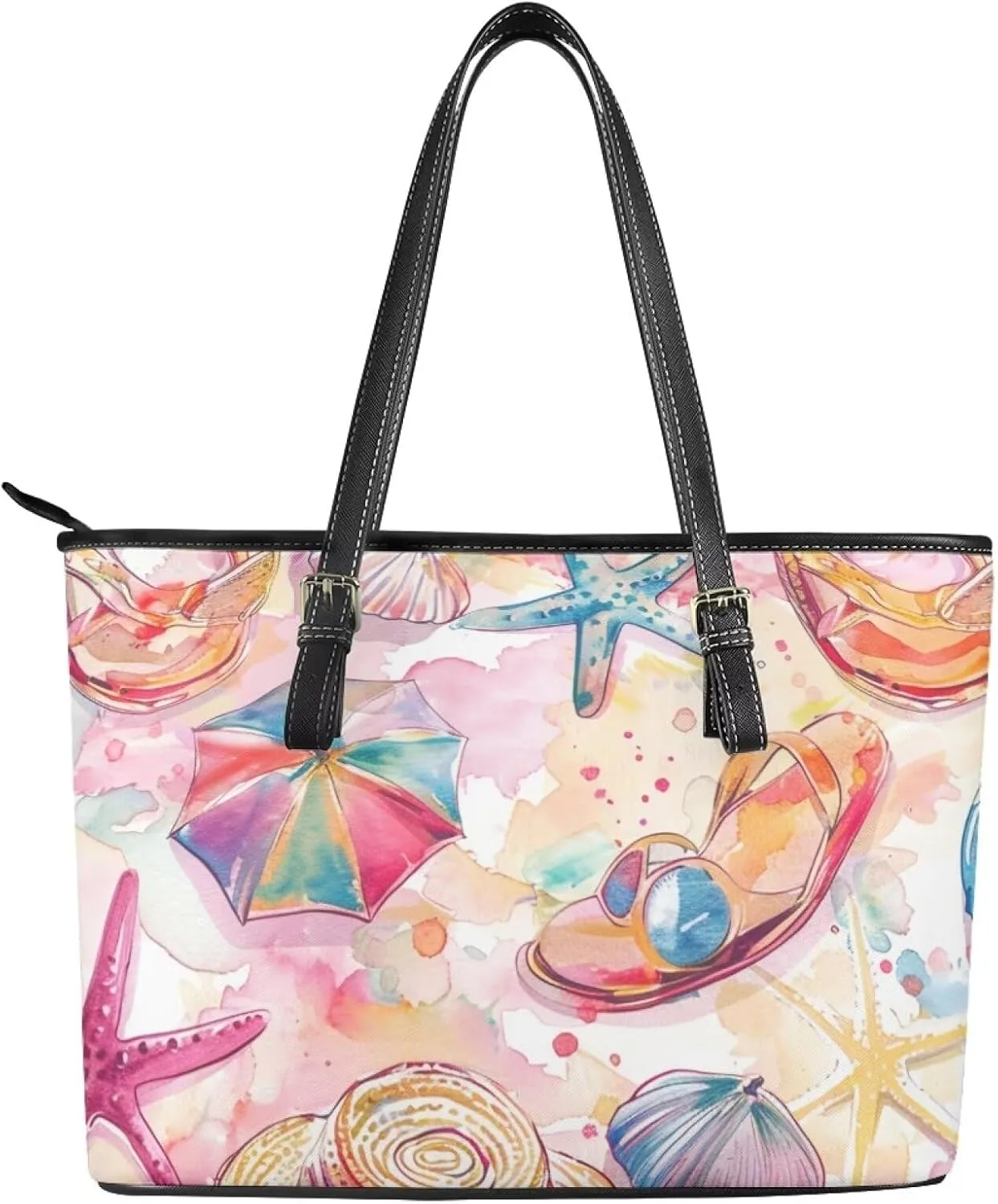 Tote Purses and Handbags Large for Women Ladies Top Handle Shoulder Bags Aesthetic Satchel Bag