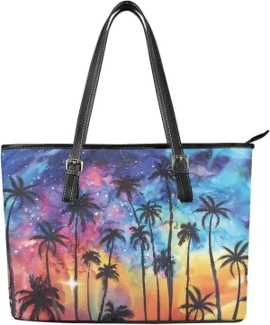 Tote Purses and Handbags Large for Women Ladies Top Handle Shoulder Bags Aesthetic Satchel Bag
