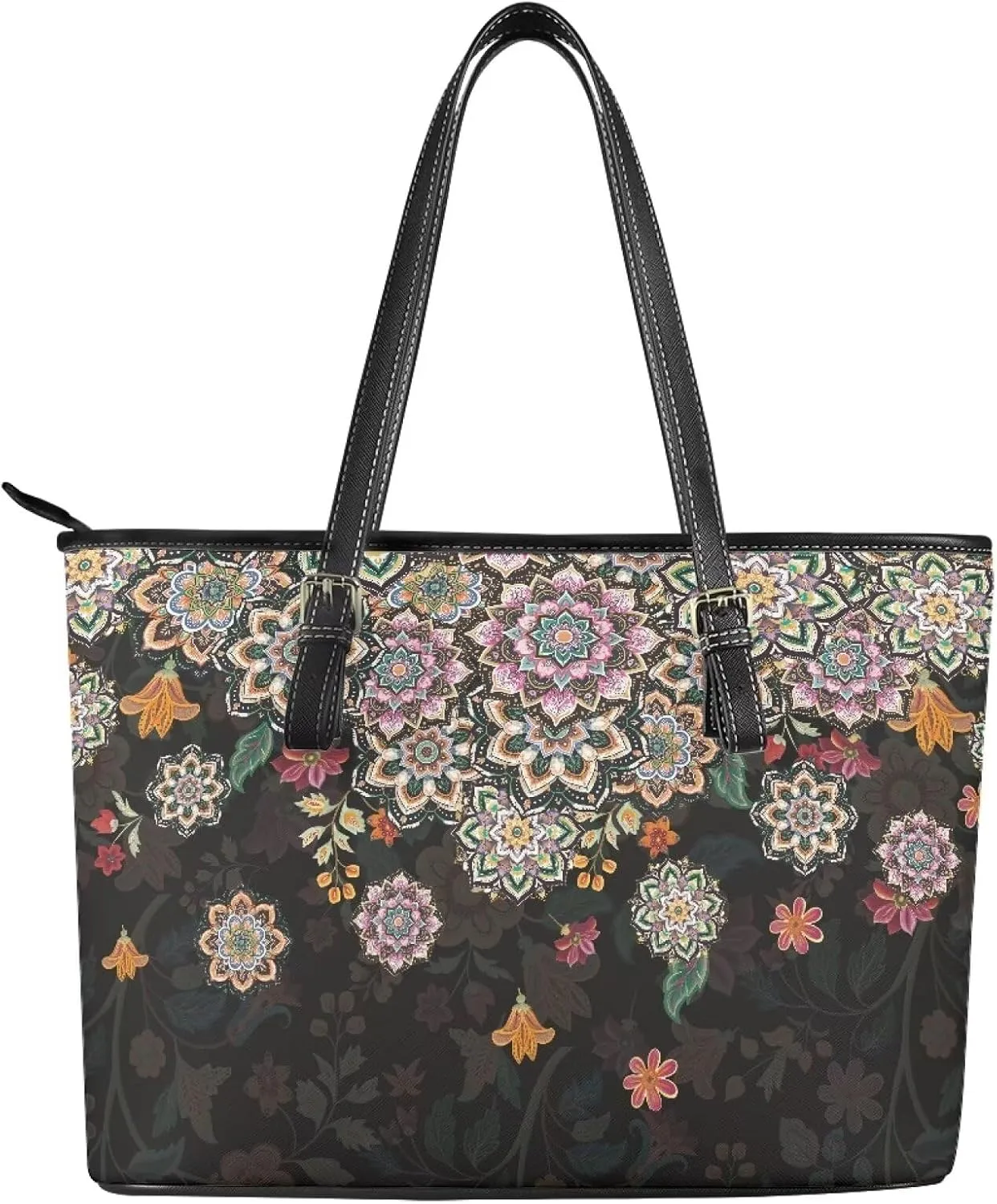 Tote Purses and Handbags Large for Women Ladies Top Handle Shoulder Bags Aesthetic Satchel Bag