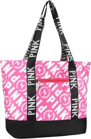 Travel Tote Bags for Women, Waterproof Beach Bag Spend the Night Bags for Women, Travel & Overnight Bag