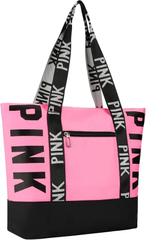 Travel Tote Bags for Women, Waterproof Beach Bag Spend the Night Bags for Women, Travel & Overnight Bag