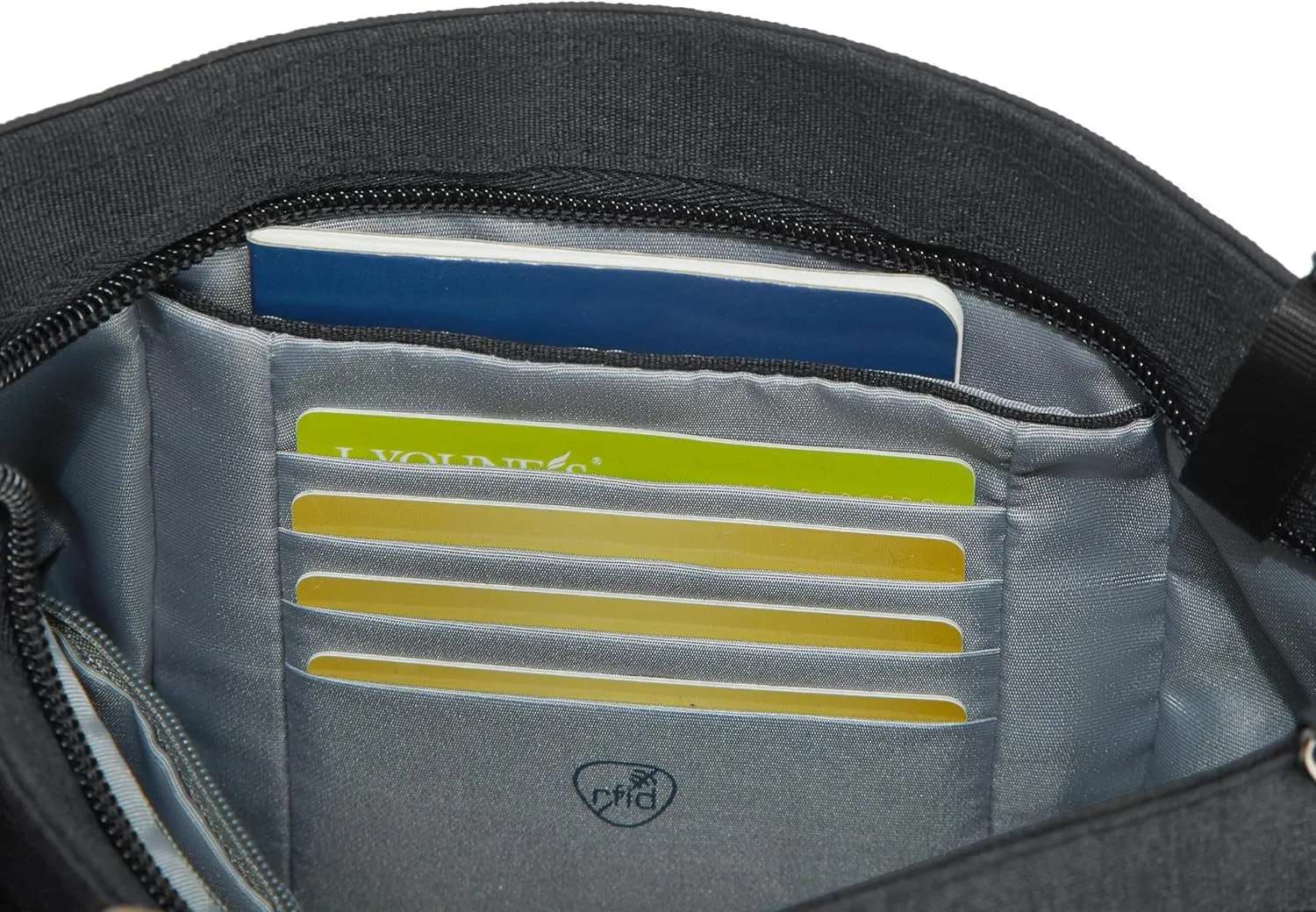 Travelon Anti-Theft Metro Saddle Crossbody