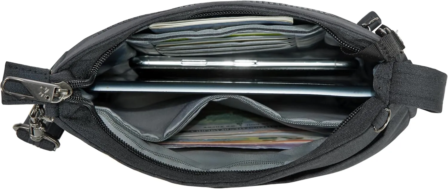 Travelon Anti-Theft Metro Saddle Crossbody