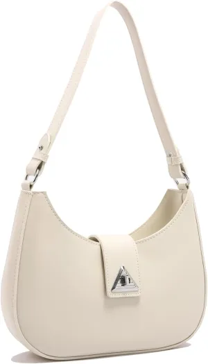 Travistar Shoulder Bag for Women - Small Crescent Shoulder Purse Leather Hobo Tote Handbags Trendy 90s Y2k Bags Clutch Purses