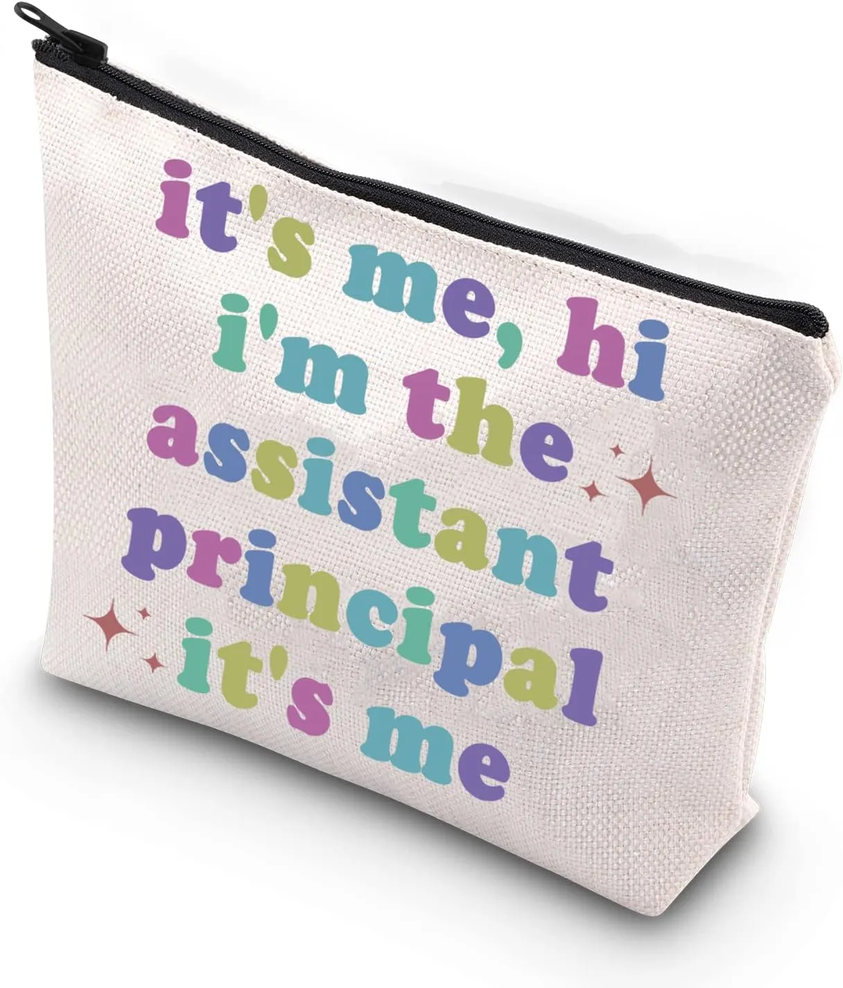 TSOTMO Assistant Principal Gift It's Me, Hi I'm The Assistant Principal It's Me Bag Assistant Principal Staff Retirement Gift (assistant principal)