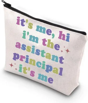 TSOTMO Assistant Principal Gift It's Me, Hi I'm The Assistant Principal It's Me Bag Assistant Principal Staff Retirement Gift (assistant principal)