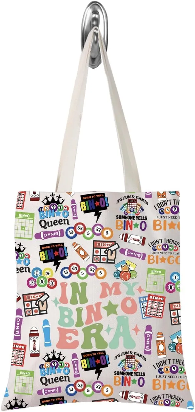 TSOTMO Funny Player Gift Lucky Bag In My Game Bag For Women Game Lover(BIN ERA tote)
