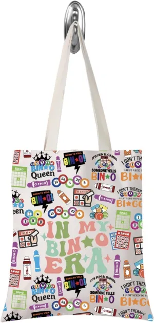 TSOTMO Funny Player Gift Lucky Bag In My Game Bag For Women Game Lover(BIN ERA tote)