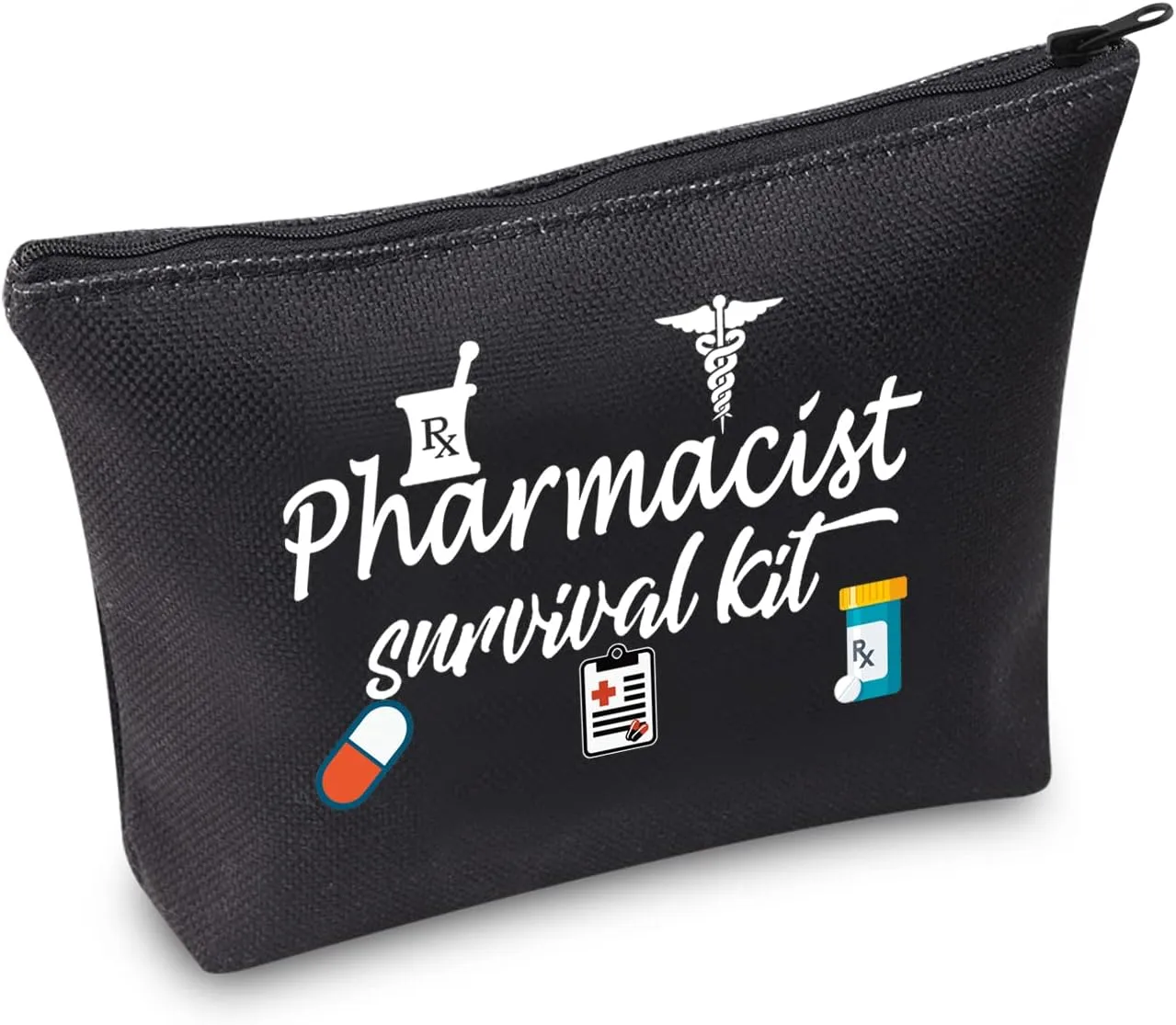 TSOTMO Pharmacy Technician Gifts Pharmacist survival kit Cosmetic Bags Nurse Nursing Gift Pharmacy Tech Gift Medical