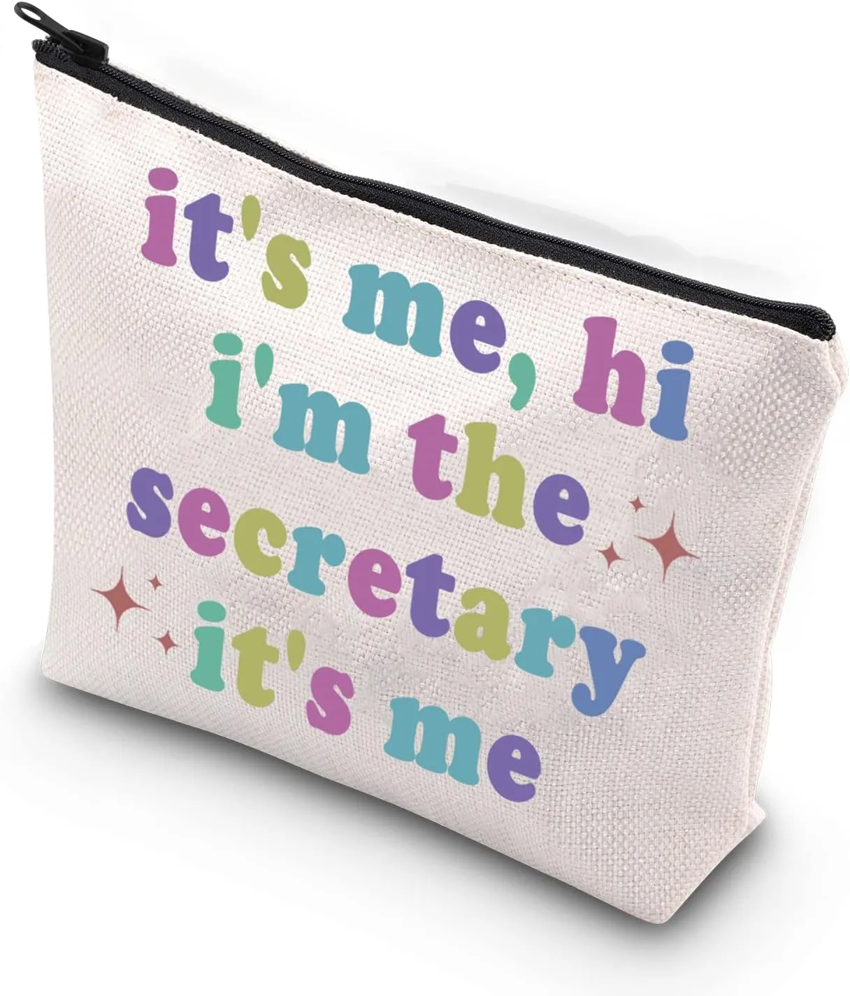 TSOTMO Secretary Gift It's Me, Hi I'm The Secretary It's Me Bag Room Secretary Unit Clerk Gift Secretary Gift (secretary)