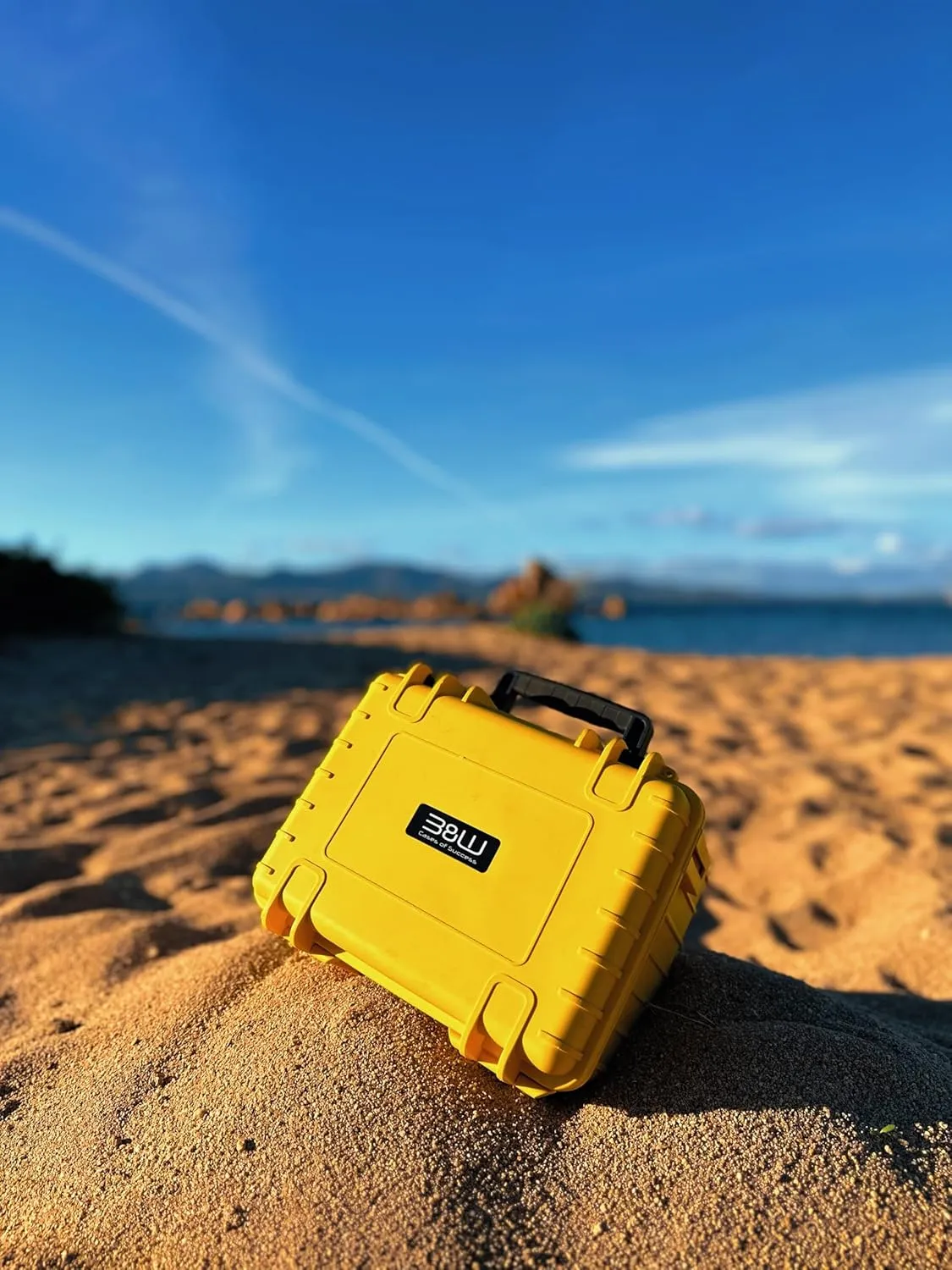 Type 2000 Outdoor Case with RPD Insert, Black