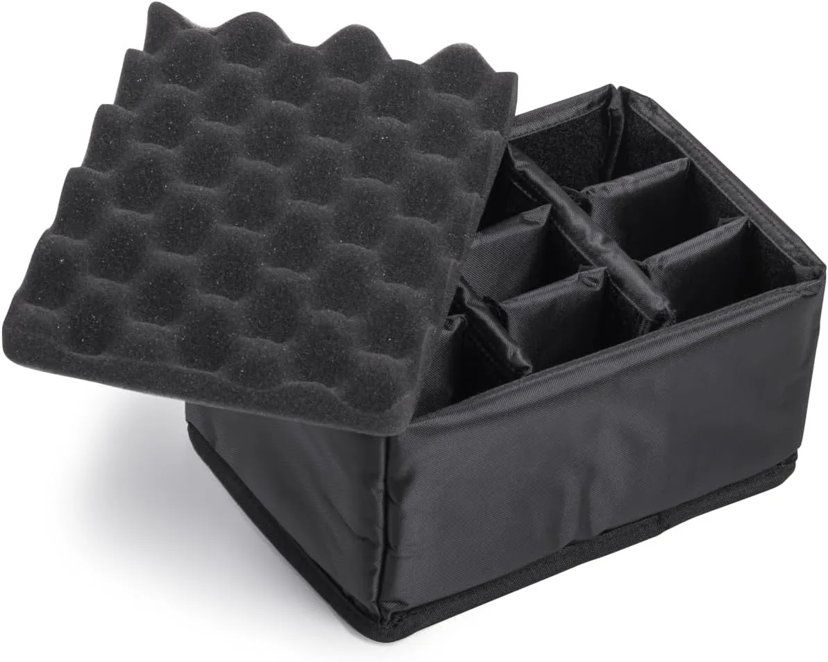 Type 2000 Outdoor Case with RPD Insert, Black