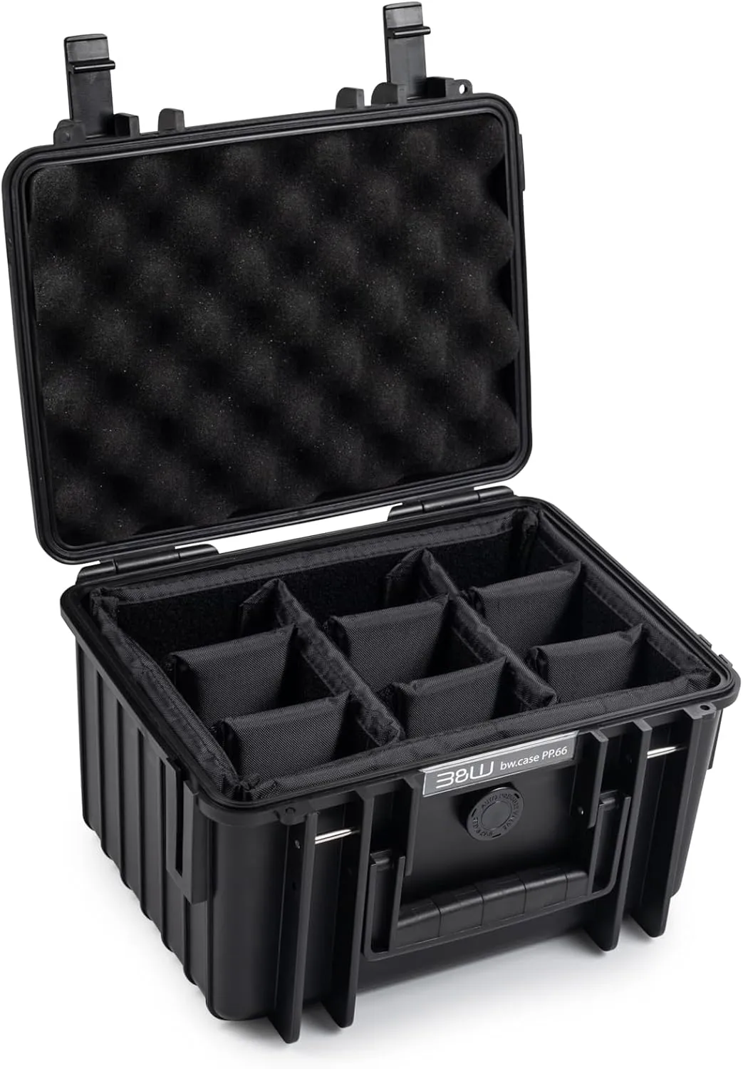 Type 2000 Outdoor Case with RPD Insert, Black