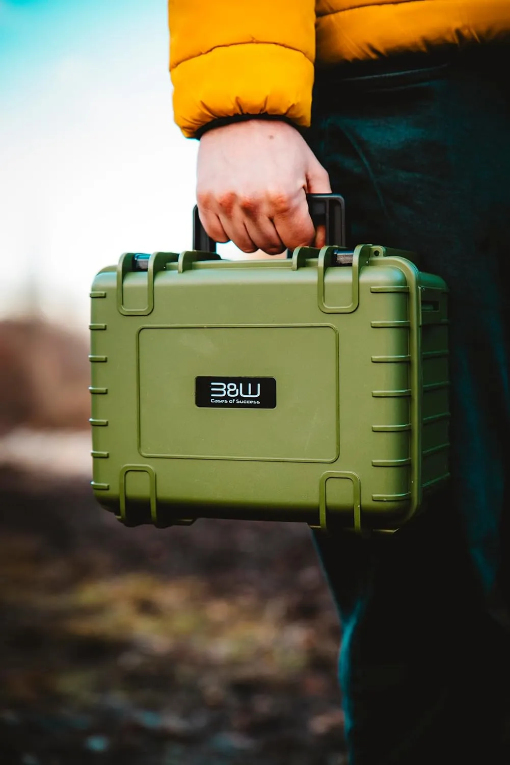 Type 2000 Outdoor Case with RPD Insert, Black