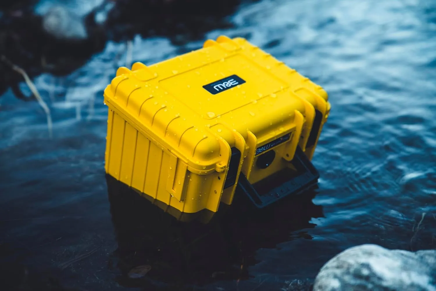 Type 2000 Outdoor Case with RPD Insert, Black