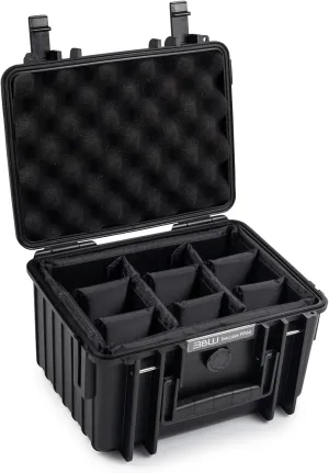Type 2000 Outdoor Case with RPD Insert, Black