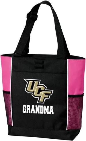 UCF Grandma Tote Bag Ladies University of Central Florida Grandma Totes