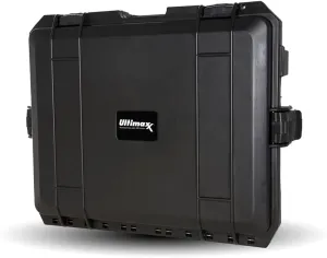 Ultimaxx All-Weather Waterproof Lockable Pistol Case - For Use with Pistols, Magazines, and Other Equipment